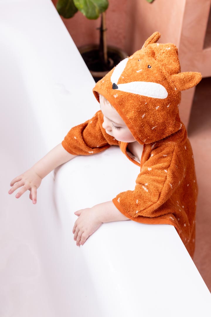 Toalla capa | 75x75cm - Mr. Fox